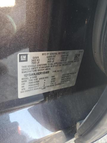 1GYS4KKJ9GR185468 - 2016 CADILLAC ESCALADE ESV PLATINUM 灰色 照片 14