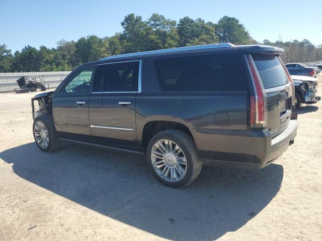 1GYS4KKJ9GR185468 - 2016 CADILLAC ESCALADE ESV PLATINUM 灰色 照片 2