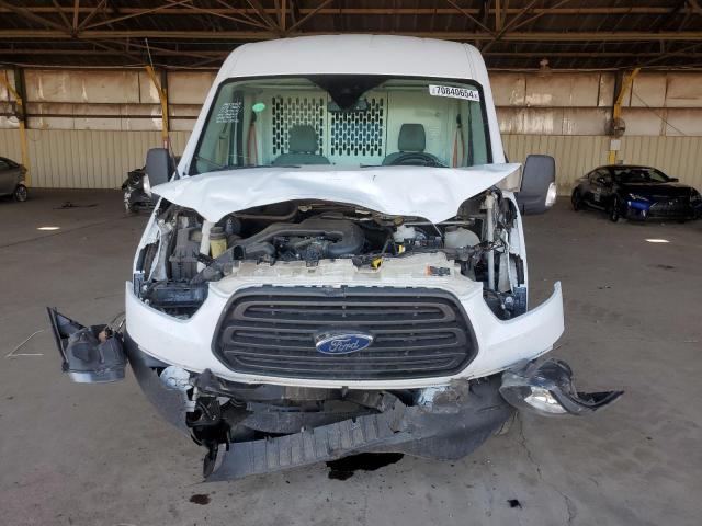 1FTYR2CM3KKB77071 - 2019 FORD TRANSIT T-250 WHITE photo 5