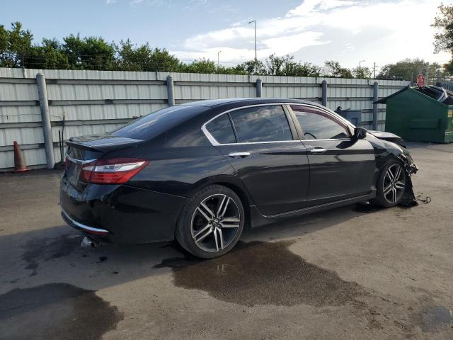 1HGCR2F58HA052355 - 2017 HONDA ACCORD SPORT Қара фото 3