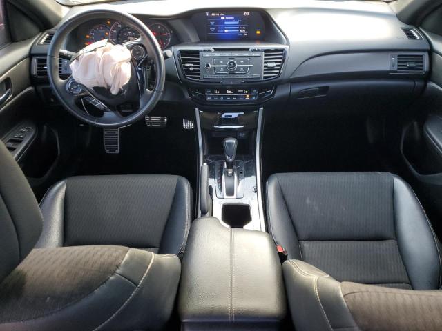 1HGCR2F58HA052355 - 2017 HONDA ACCORD SPORT Қара фото 8