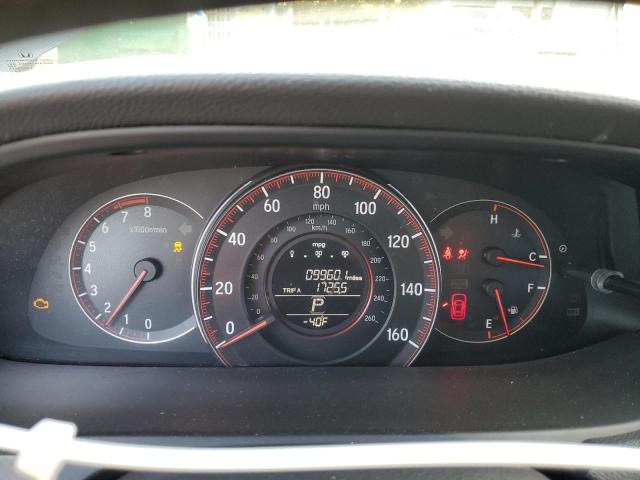 1HGCR2F58HA052355 - 2017 HONDA ACCORD SPORT Қара фото 9