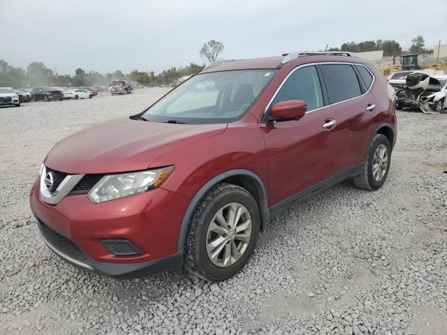 JN8AT2MT1GW002850 - 2016 NISSAN ROGUE S MAROON photo 1