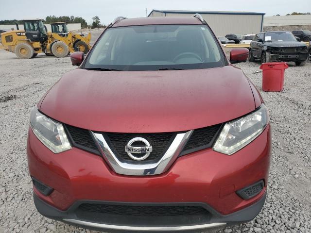 JN8AT2MT1GW002850 - 2016 NISSAN ROGUE S MAROON photo 5