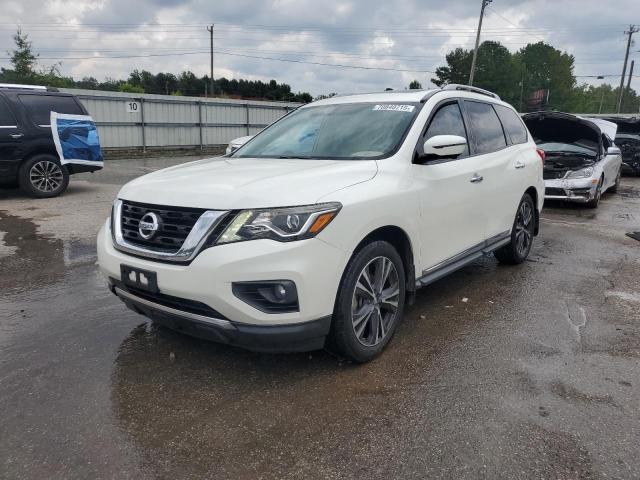 2017 NISSAN PATHFINDER S, 