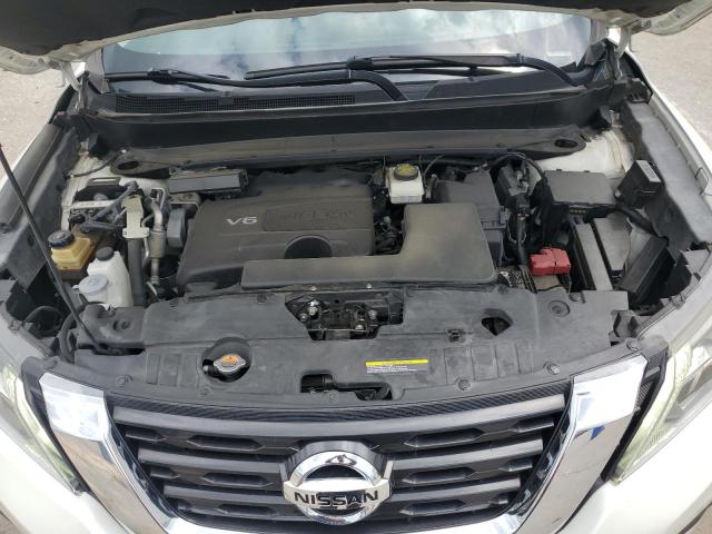 5N1DR2MN5HC600818 - 2017 NISSAN PATHFINDER S 白色 照片 12