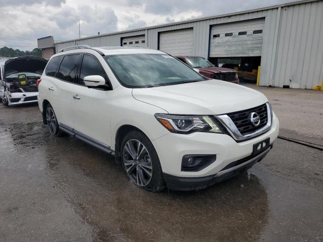 5N1DR2MN5HC600818 - 2017 NISSAN PATHFINDER S 白色 照片 4