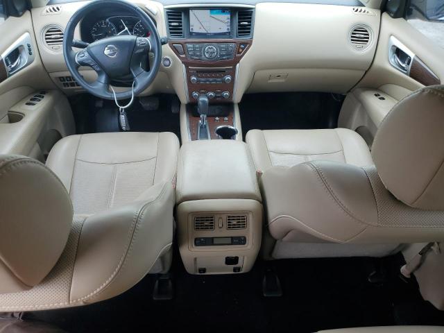 5N1DR2MN5HC600818 - 2017 NISSAN PATHFINDER S 白色 照片 8