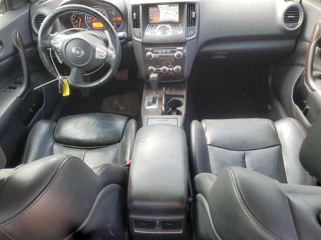 1N4AA5AP8BC821526 - 2011 NISSAN MAXIMA S Graphit Foto 8