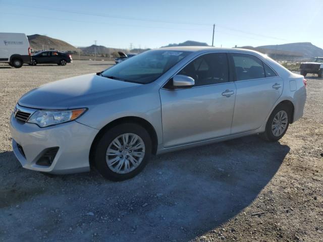 4T4BF1FK4ER436681 - 2014 TOYOTA CAMRY L SILVER photo 1