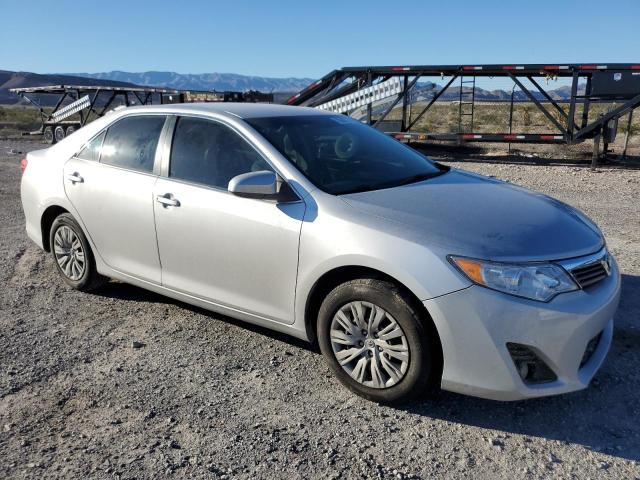 4T4BF1FK4ER436681 - 2014 TOYOTA CAMRY L SILVER photo 4