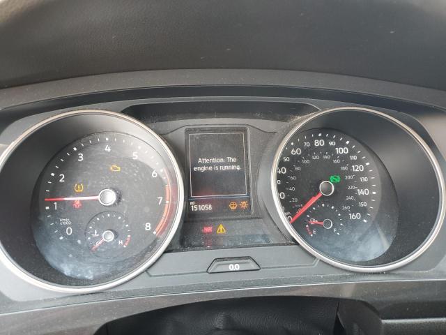 3VV3B7AX4JM073013 - 2018 VOLKSWAGEN TIGUAN SE 白色 照片 9