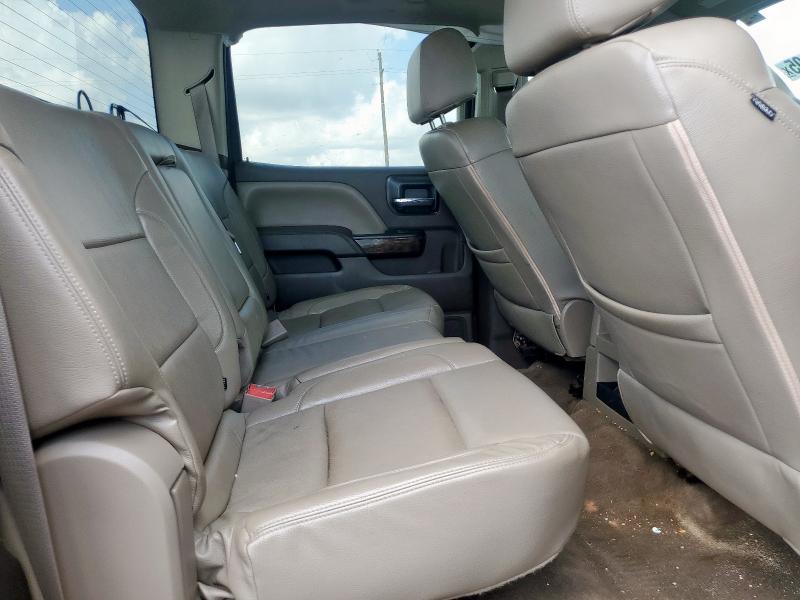 3GCPCREC6GG236445 - 2016 CHEVROLET SILVERADO C1500 LT 蓝色 照片 10