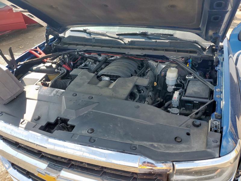 3GCPCREC6GG236445 - 2016 CHEVROLET SILVERADO C1500 LT 蓝色 照片 11