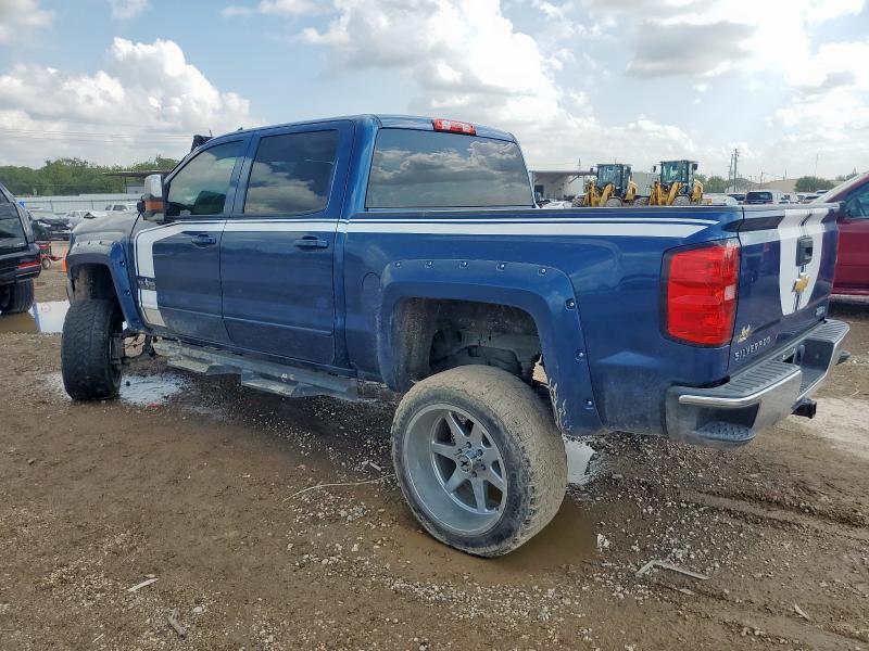3GCPCREC6GG236445 - 2016 CHEVROLET SILVERADO C1500 LT 蓝色 照片 2
