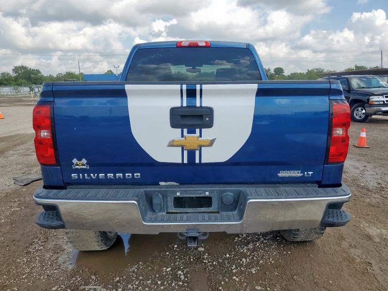 3GCPCREC6GG236445 - 2016 CHEVROLET SILVERADO C1500 LT 蓝色 照片 6