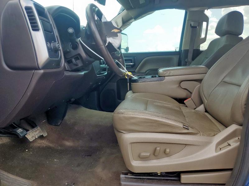 3GCPCREC6GG236445 - 2016 CHEVROLET SILVERADO C1500 LT 蓝色 照片 7