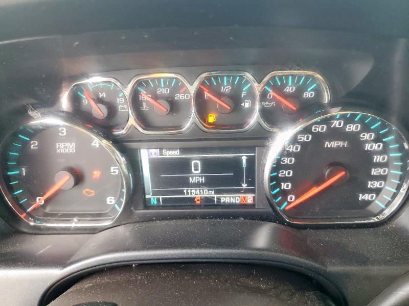 3GCPCREC6GG236445 - 2016 CHEVROLET SILVERADO C1500 LT 蓝色 照片 9