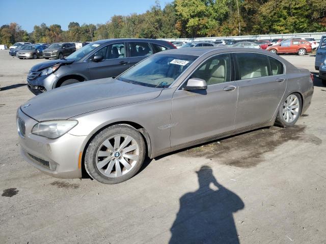 WBAKB83539CY62095 - 2009 BMW 750 LI GOLD photo 1