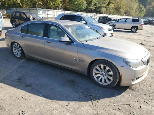 WBAKB83539CY62095 - 2009 BMW 750 LI GOLD photo 4