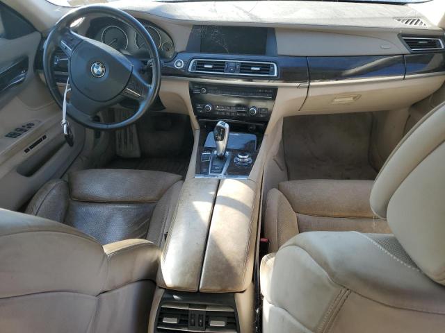 WBAKB83539CY62095 - 2009 BMW 750 LI GOLD photo 8