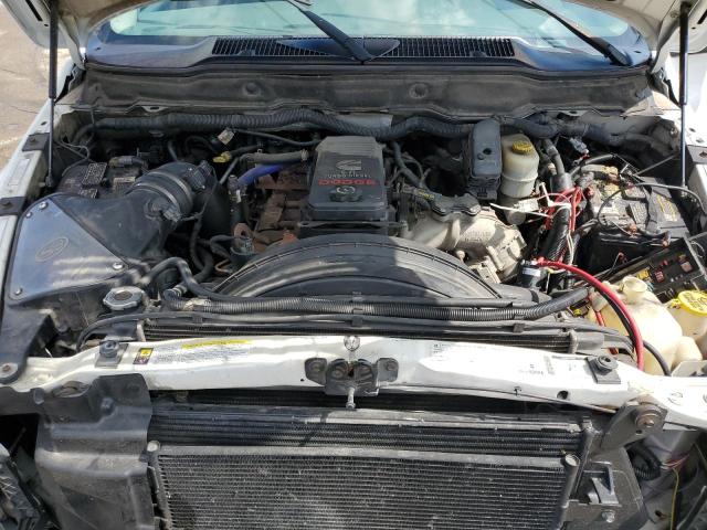 3D7KS28L39G524304 - 2009 DODGE RAM 2500 WHITE photo 11