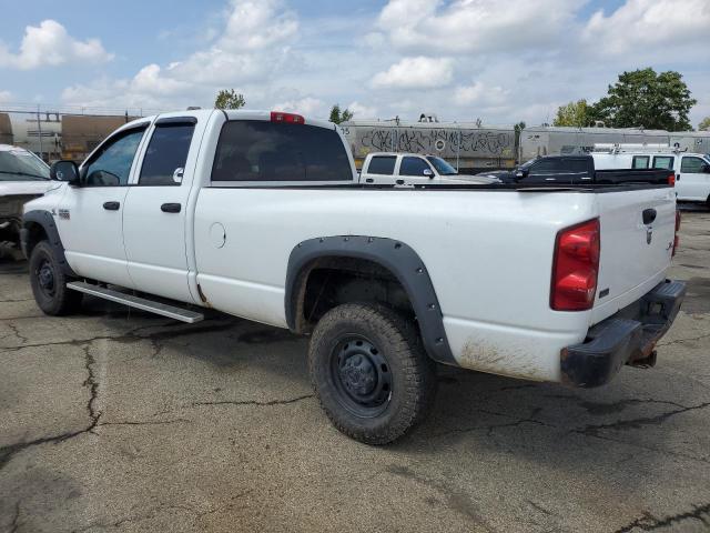 3D7KS28L39G524304 - 2009 DODGE RAM 2500 WHITE photo 2