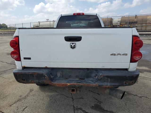 3D7KS28L39G524304 - 2009 DODGE RAM 2500 WHITE photo 6