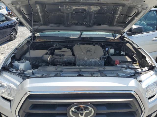 3TMAZ5CN8PM204387 - 2023 TOYOTA TACOMA DOUBLE CAB 银色 照片 11