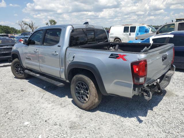 3TMAZ5CN8PM204387 - 2023 TOYOTA TACOMA DOUBLE CAB 银色 照片 2