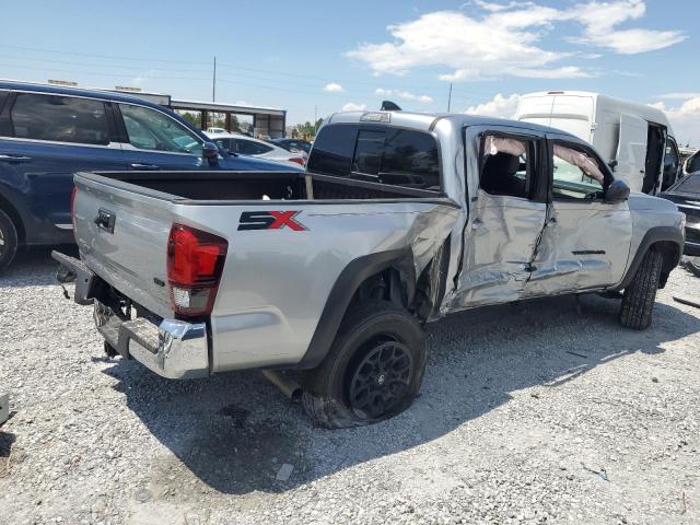 3TMAZ5CN8PM204387 - 2023 TOYOTA TACOMA DOUBLE CAB 银色 照片 3