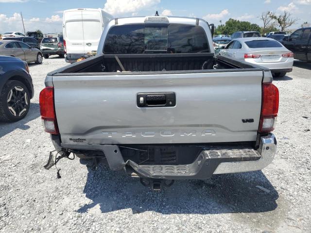 3TMAZ5CN8PM204387 - 2023 TOYOTA TACOMA DOUBLE CAB 银色 照片 6