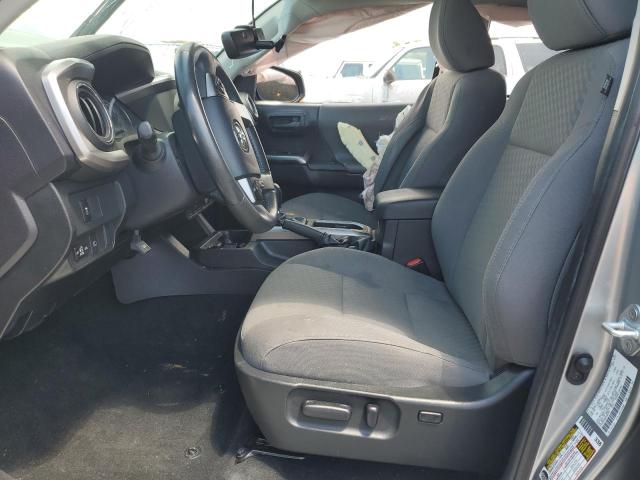 3TMAZ5CN8PM204387 - 2023 TOYOTA TACOMA DOUBLE CAB 银色 照片 7