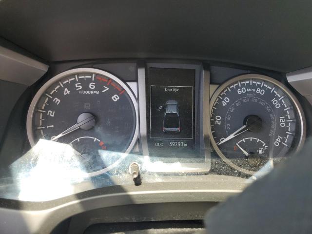 3TMAZ5CN8PM204387 - 2023 TOYOTA TACOMA DOUBLE CAB 银色 照片 9