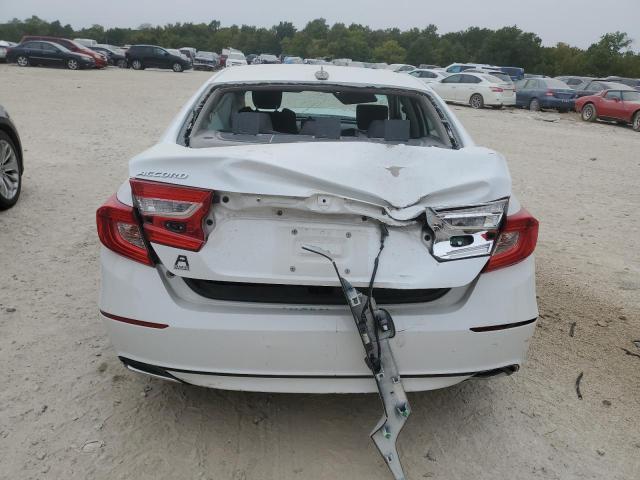 1HGCV1F18LA053193 - 2020 HONDA ACCORD LX WHITE photo 6