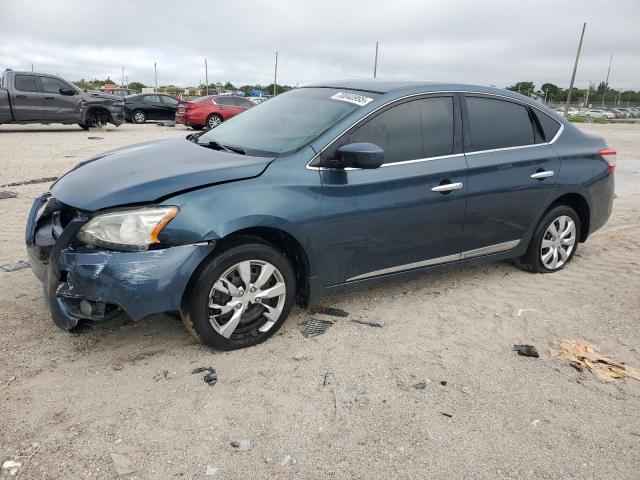 2015 NISSAN SENTRA S, 