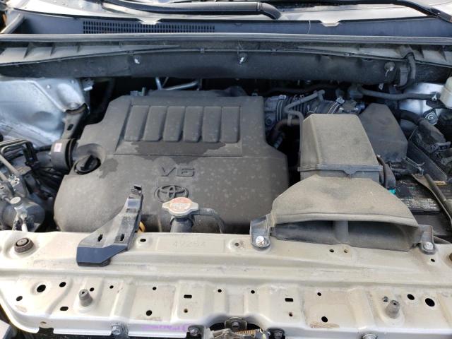 5TDJKRFH9GS328640 - 2016 TOYOTA HIGHLANDER XLE SILVER photo 12