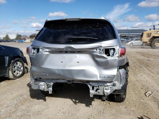 5TDJKRFH9GS328640 - 2016 TOYOTA HIGHLANDER XLE SILVER photo 6