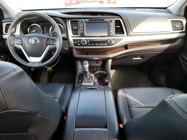 5TDJKRFH9GS328640 - 2016 TOYOTA HIGHLANDER XLE SILVER photo 8