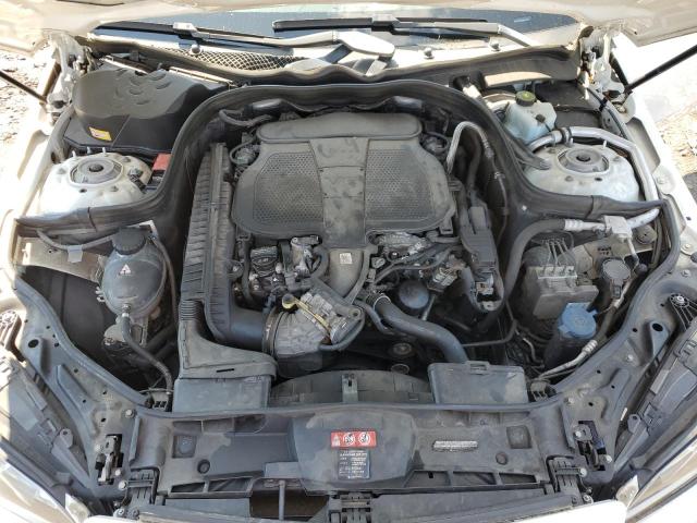 WDDHF8JB3FB133757 - 2015 MERCEDES-BENZ E 350 4MATIC WHITE photo 11