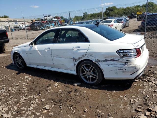 WDDHF8JB3FB133757 - 2015 MERCEDES-BENZ E 350 4MATIC WHITE photo 2