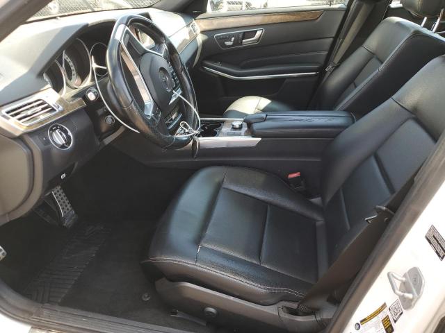 WDDHF8JB3FB133757 - 2015 MERCEDES-BENZ E 350 4MATIC WHITE photo 7