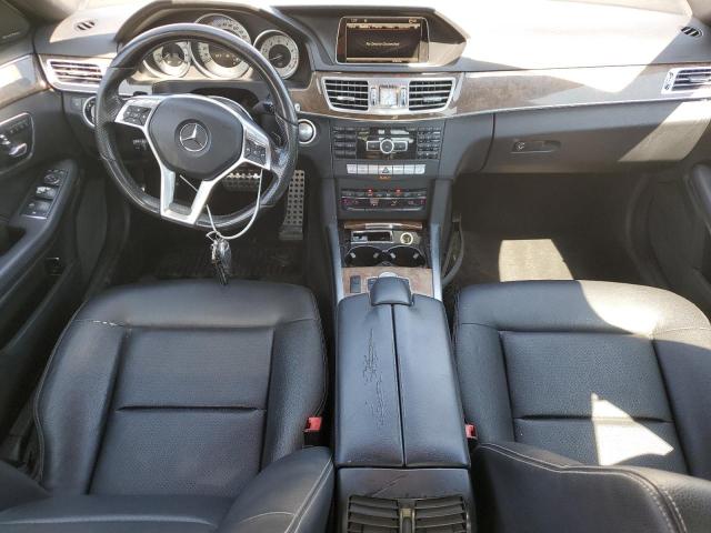 WDDHF8JB3FB133757 - 2015 MERCEDES-BENZ E 350 4MATIC WHITE photo 8