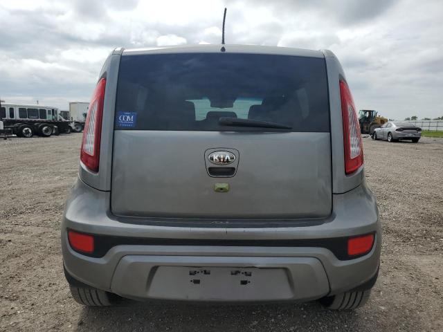 KNDJT2A61D7485708 - 2013 KIA SOUL + GRAY photo 6