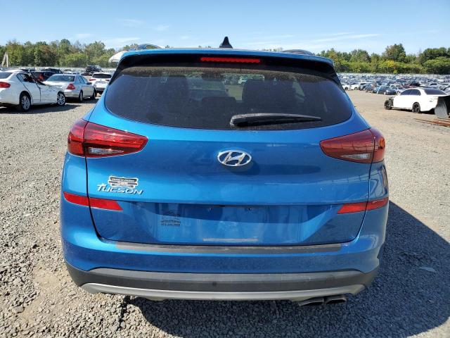 KM8J33AL7LU241097 - 2020 HYUNDAI TUCSON LIMITED BLUE photo 6