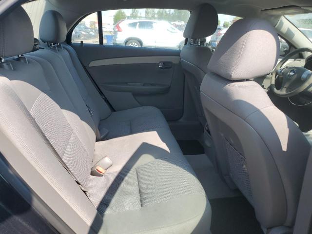 1G1ZB5EUXCF130100 - 2012 CHEVROLET MALIBU LS Noir photo 10