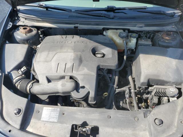 1G1ZB5EUXCF130100 - 2012 CHEVROLET MALIBU LS Noir photo 11