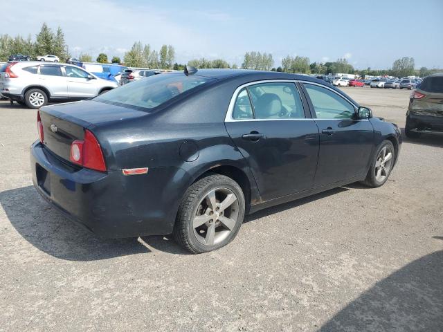 1G1ZB5EUXCF130100 - 2012 CHEVROLET MALIBU LS Noir photo 3