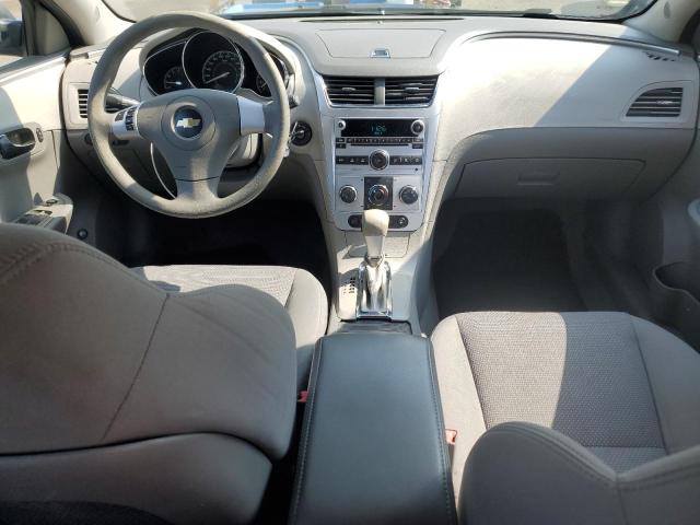 1G1ZB5EUXCF130100 - 2012 CHEVROLET MALIBU LS Noir photo 8