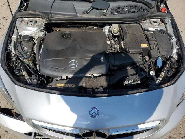 WDDSJ4GB8FN177353 - 2015 MERCEDES-BENZ CLA 250 4MATIC SILVER photo 11